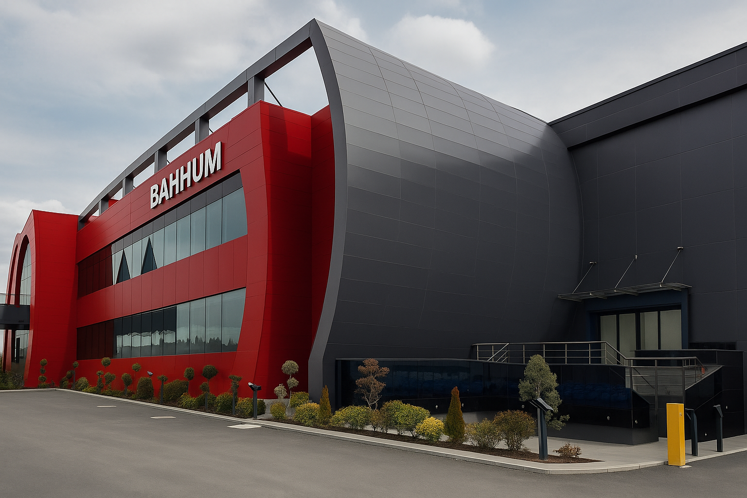 Bahhum Fabrika Görünümü